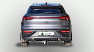 Установка фаркопа J301-A на JAC GS6 2022-...