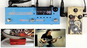 AMT Pangaea CP-100FX Cabinet Simulator / Effect Processor. Full review