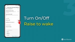 How to Turn On/Off "Raise to wake" - Oppo [Android 11 - ColorOS 11]