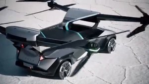 Летающий автомобиль из Китая
