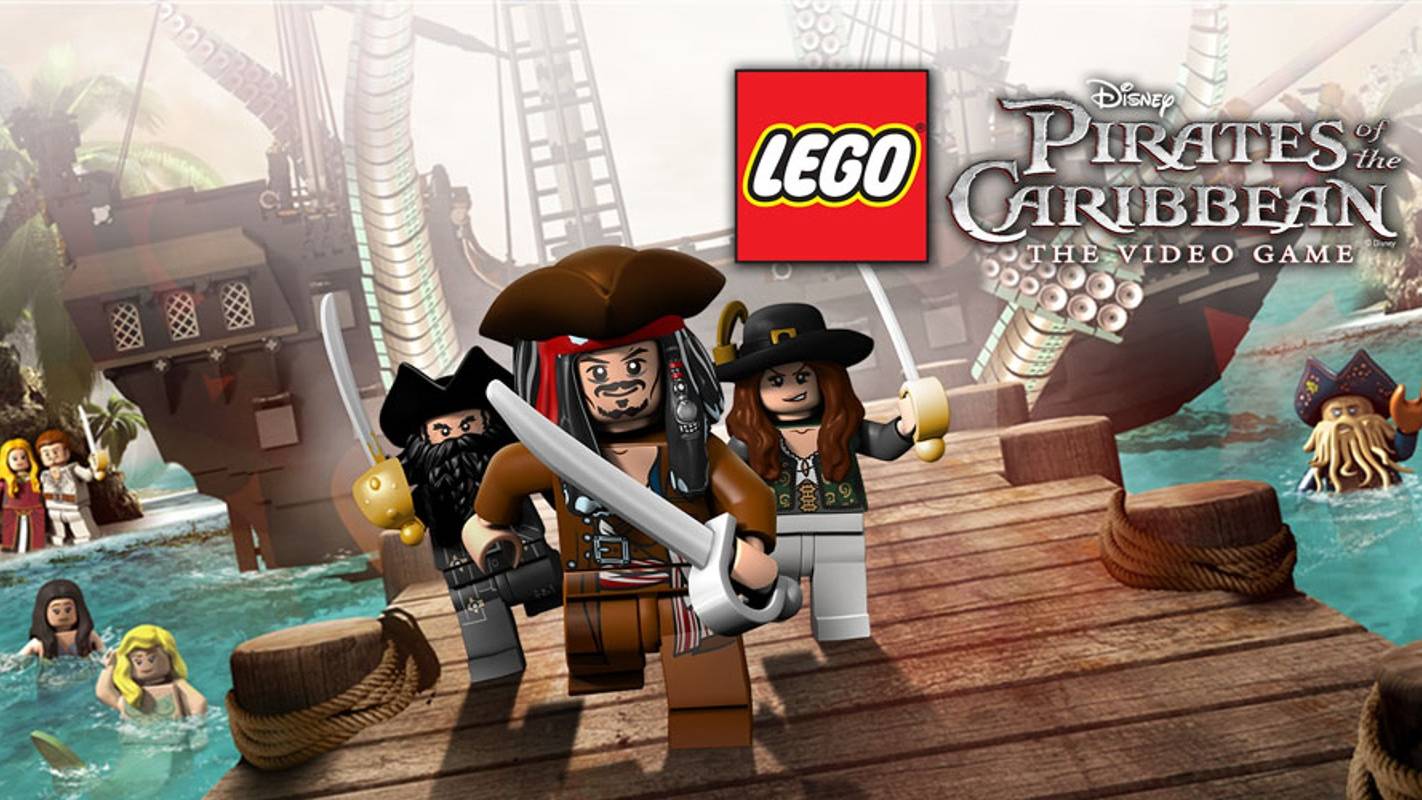 Lego Pirates of the Caribbean: The Video Game - #2 смотреть онлайн