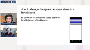 Learn Live - Customize layout in .NET MAUI XAML pages