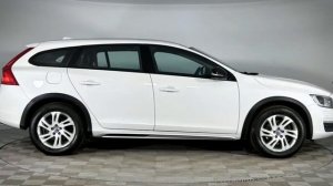 Volvo V60 Cross Country с пробегом 2015