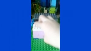 Мультик Лего майнкрафт