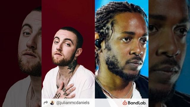 Kendrick Lamar x Mac Miller Dang it's Untitled ( Mashup) смотреть онлайн