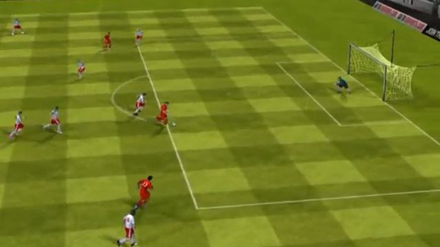 FIFA 13 iPhone/iPad - Portugal vs. Ungarn смотреть онлайн