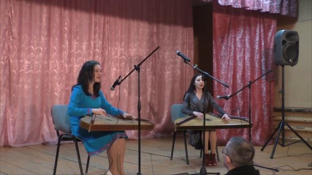 Кӱсле дене Ольга Богачева ден Татьяна Фоминых шоктат да мурат. "Чеверынат - чеверын" смотреть онлайн