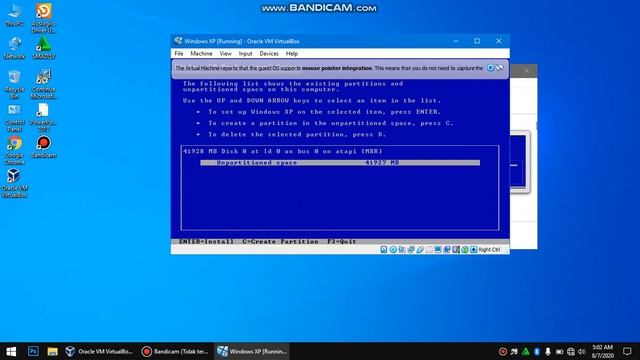 CARA INSTAL WINDOWS XP SP3 Di Virtual Box смотреть онлайн