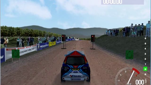Colin McRae Rally 2 на "любителе"! (TEST) смотреть онлайн