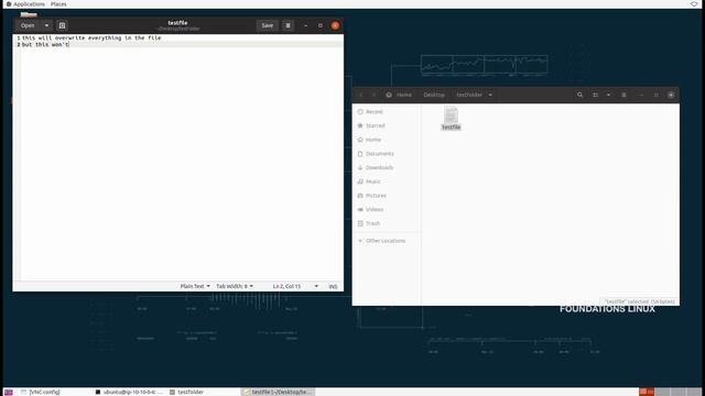Linux Operating System   Lab 10   Command Line File Administration