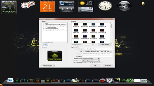 Rocketdock Icon´´s Verändern смотреть онлайн