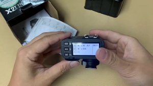Godox X2T TTL Wireless Flash Trigger