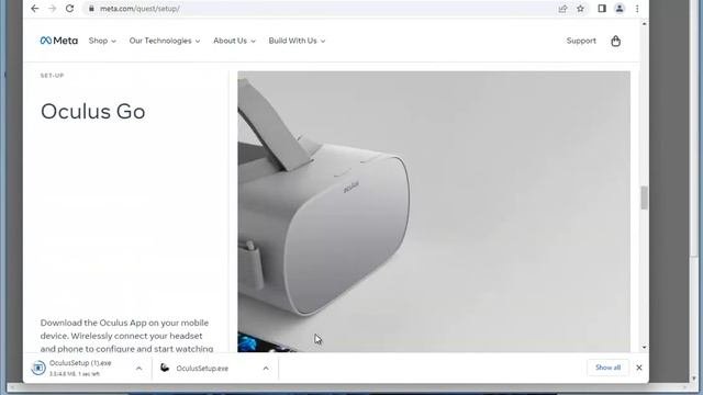Как загрузить oculus. Как загрузить oculus