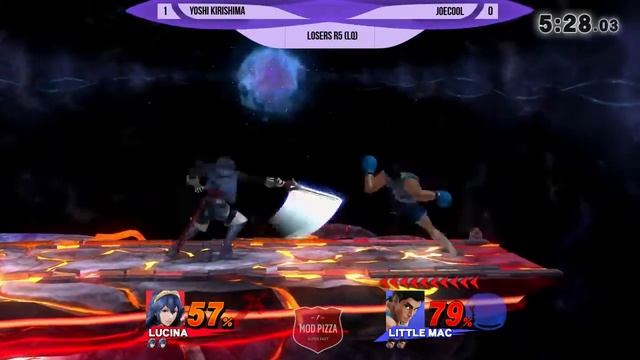 NHS Weekly #13: Yoshi Kirishima (Palutena/Lucina) vs Joecool (Little Mac) смотреть онлайн