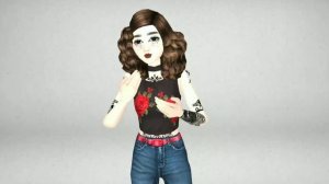 Billie Eilish-Bellyache|Avakin life|by Ava Window