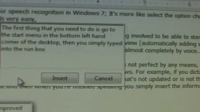 Windows 7 Beta Speech Recognition Testing смотреть онлайн