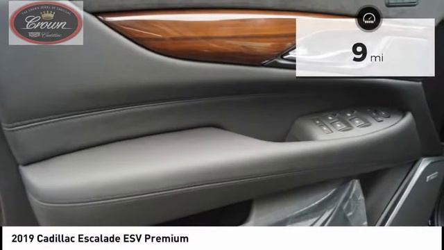 2019 Cadillac Escalade ESV 2019 Cadillac Escalade ESV E9345 смотреть онлайн