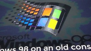 Windows 98 sounds
