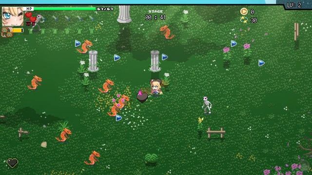 All SPECIAL Attacks - HoloCure смотреть онлайн