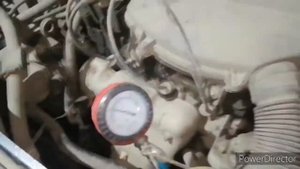 Замер давления масла Рено Логан 1 8 клапанов. Renault Logan