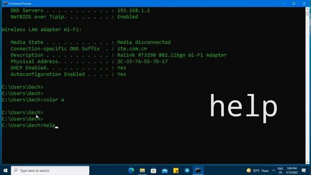 5 best cmd commands 2022