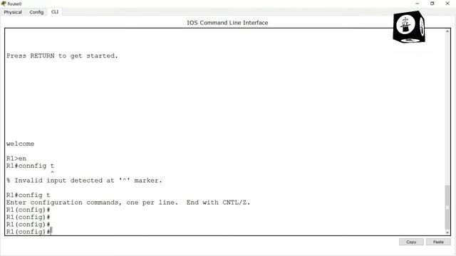 Basic Cisco router configuration in packet tracer with CLI part -1 by || Prashant Ardeshana || смотреть онлайн