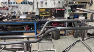 Обновленная рама квадроцикла T-REX отправка