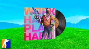 CS2 MUSIC KIT | Work Hard, Play Hard By Laura Shigihara | ALL Songs & MVP Soundtrack