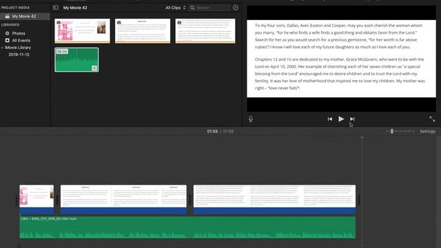 How to download from iMovie смотреть онлайн