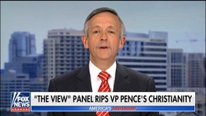 Pastor Jeffress Slams Joy Behar: For the Left, It's Always 'Open Season' on Attacking Christians