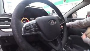 Lada Vesta NG актививация, Android Auto, Apple Car Play и Камеры заднего вида.