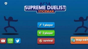 Играем вдвоём с другом (Drive Ahead; Supreme Duelist Stickman; 2, 3, 4)