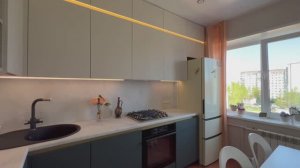 Видеообзор угловой кухни на Садовой,56