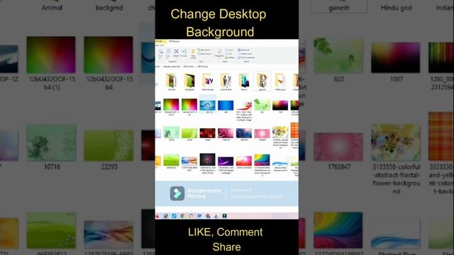 How to change desktop background || Windows 11 👈🤔😲 смотреть онлайн