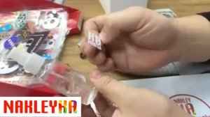 Наклейки программа партнер