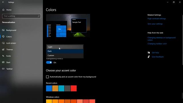 enable system wide dark theme in windows 10 build 19401.508 may update 2004 @hsktube смотреть онлайн