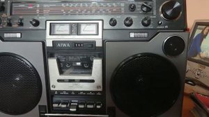 Aiwa TPR-950 Boombox Ghettoblaster Radio Cassette recorder