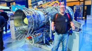 На Петербургском газовом форуме-2024 показали газотурбинный двигатель нового поколения АЛ-41СТ-25