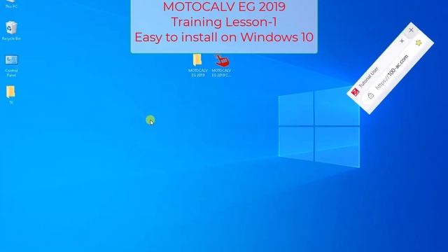 YASKAWA Motoman MOTOCALV Training Lesson 1 Easy to install on Windows 10 смотреть онлайн