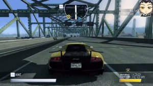 Driver San Francisco PC Gameplay- Lamborghini Murcièlago LP670 with Spoiler ROAD TEST and TOP SPEED