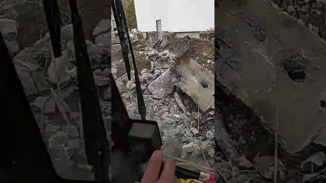 Гидромолот на гидромеке