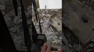 Гидромолот на гидромеке)))
