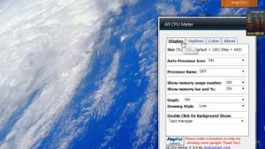 All CPU Meter Windows Gadget Review