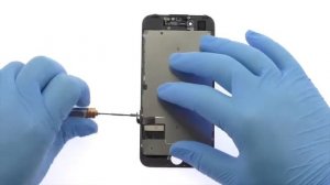 iPhone 7 замена дисплея шаг за шагом / iPhone 7 screen replacement step by step
