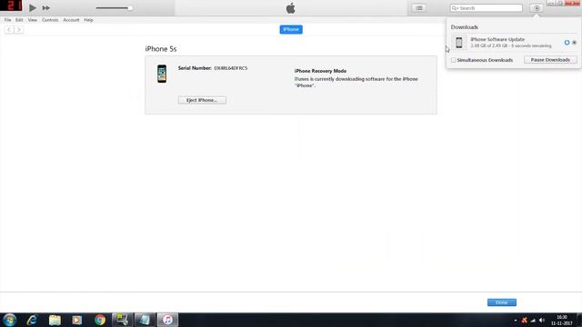 How to install firmware on IPhone смотреть онлайн