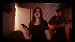 Король и шут - Кукла колдуна (cover). Девушка красиво поёт