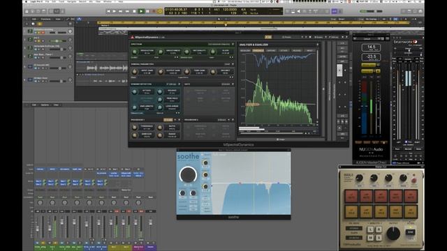 Soothe compared to MSpectralDynamics [Plexus Productions Live Stream] смотреть онлайн
