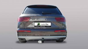 Установка фаркопа Leader A105-A. AUDI Q7 (внедорожник) номер кузова (4MB) 2015 - ... г. в.