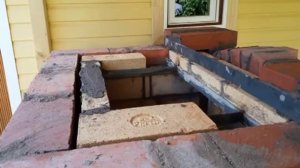 Мангал из кирпича своими руками