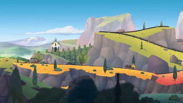 Old Man's Journey Финал  Прохождение без комментариев | #4